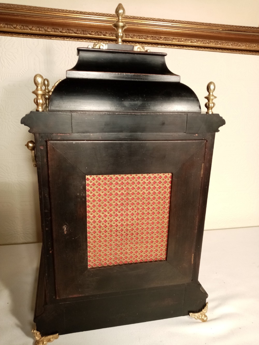 Outstanding Ebonised W&H Ting-tang Quarter-striking Bracket Clock. View VI