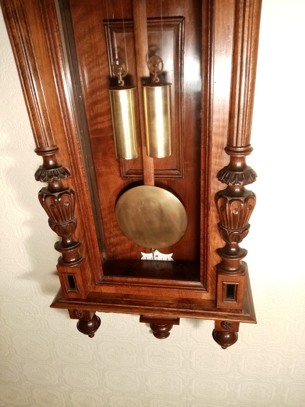 Superior Gustav Becker Vienna Wall Clock View IV