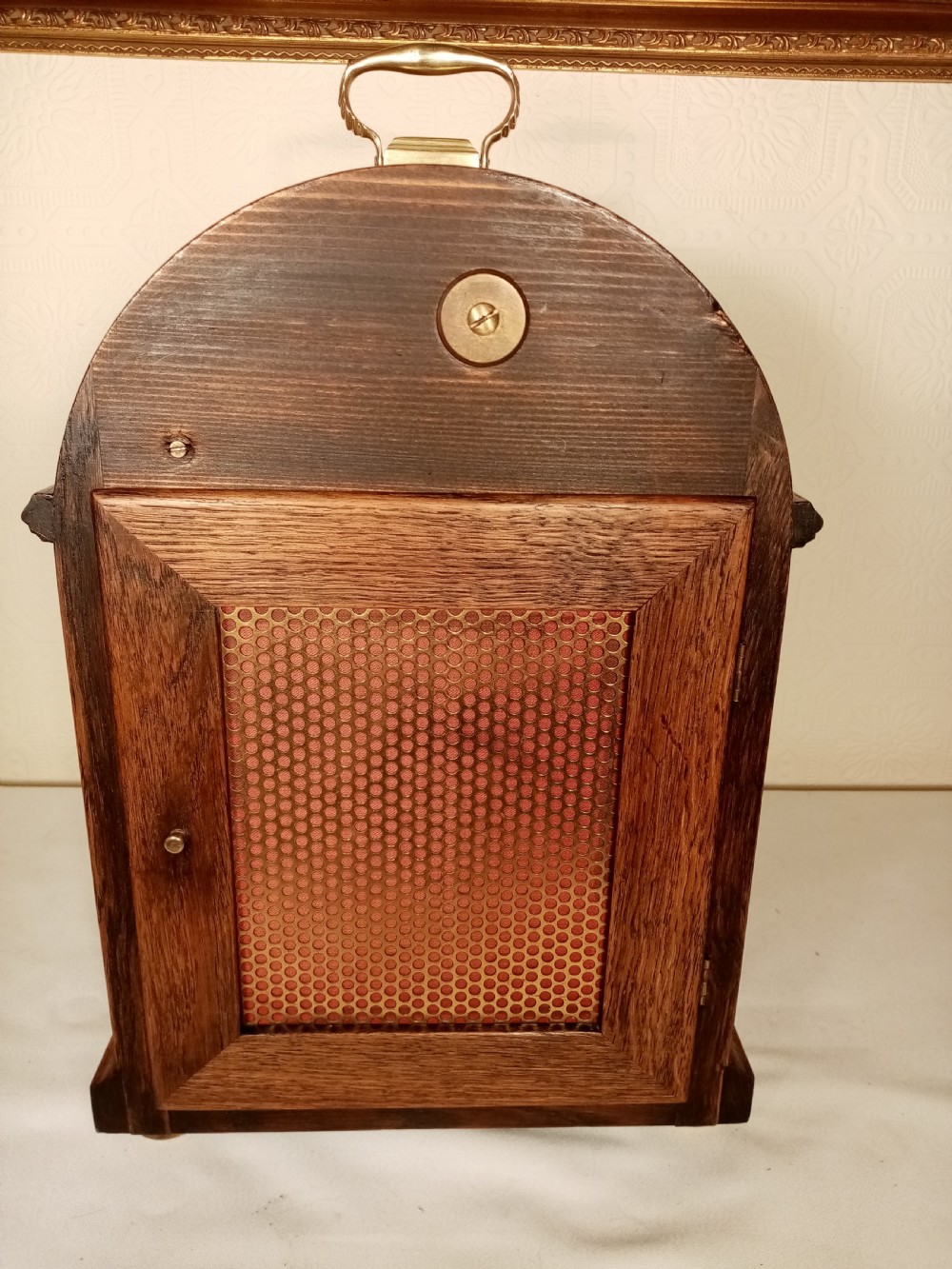 Westminster-Chime Bracket/Mantel Clock View IV