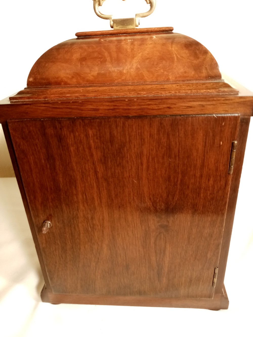 Burr Walnut, Elliott of London, Bracket/ Mantel Clock View VI