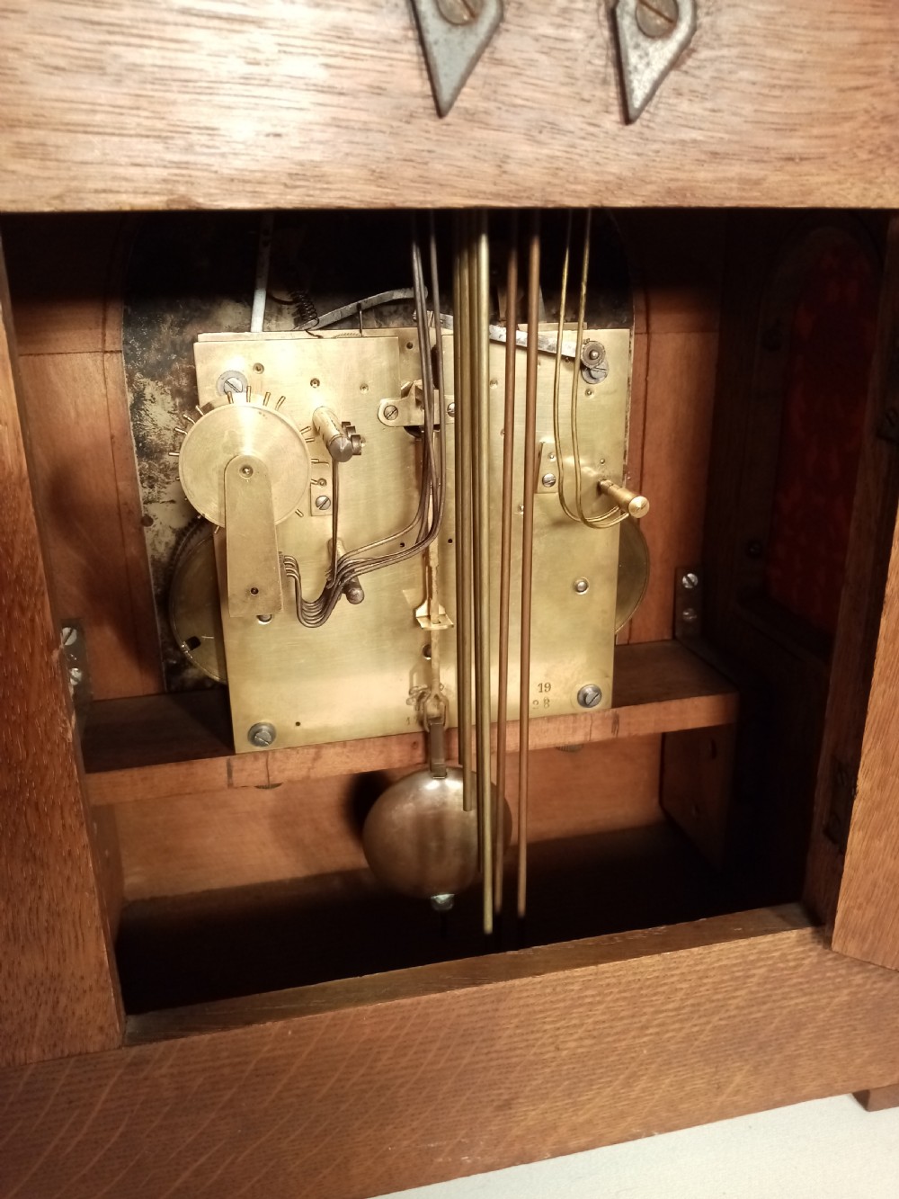 Impressive Westminster-Chime Bracket/Table Clock View VI