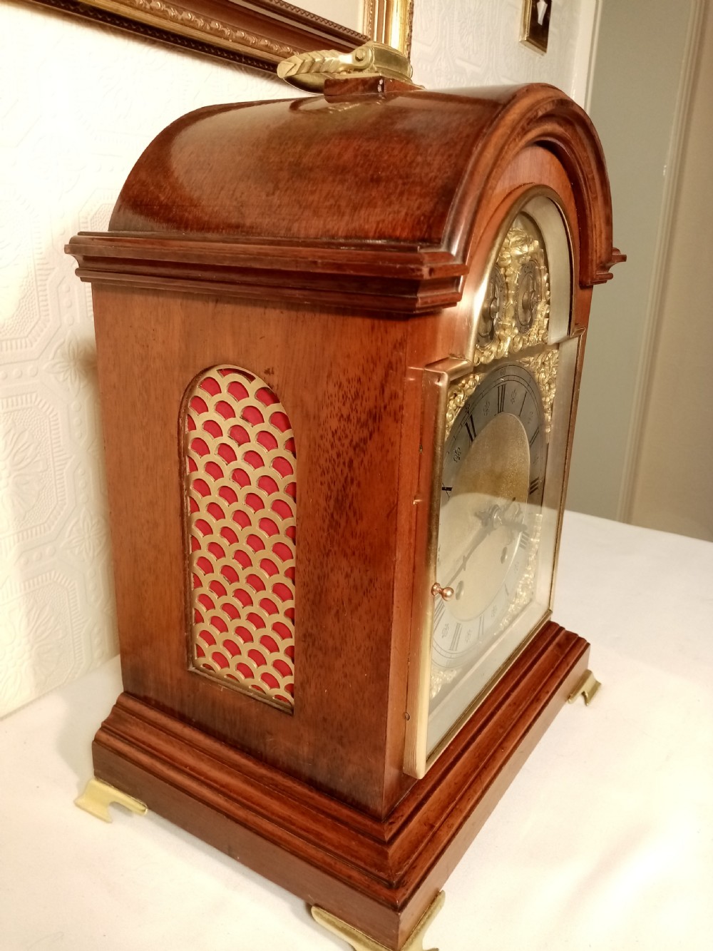 Ting-Tang, Quarter-Striking, W&H Mantel/Bracket Clock. View III