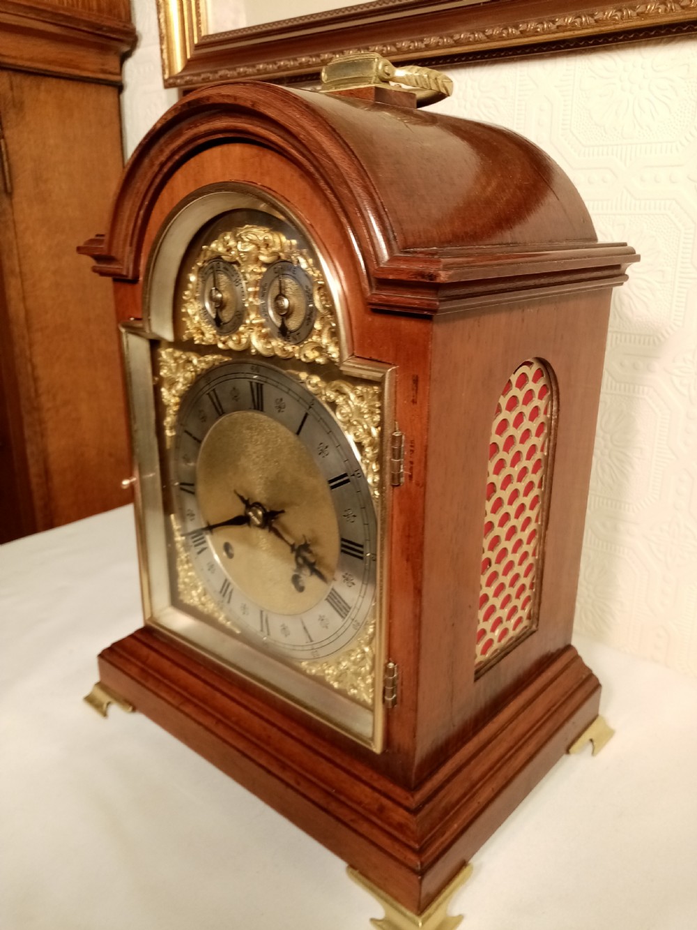 Ting-Tang, Quarter-Striking, W&H Mantel/Bracket Clock. View IV