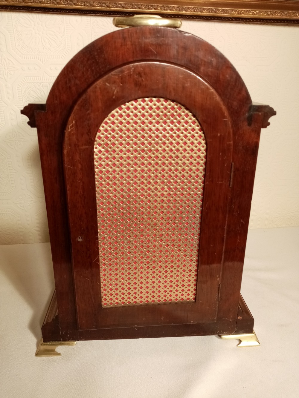 Ting-Tang, Quarter-Striking, W&H Mantel/Bracket Clock. View V