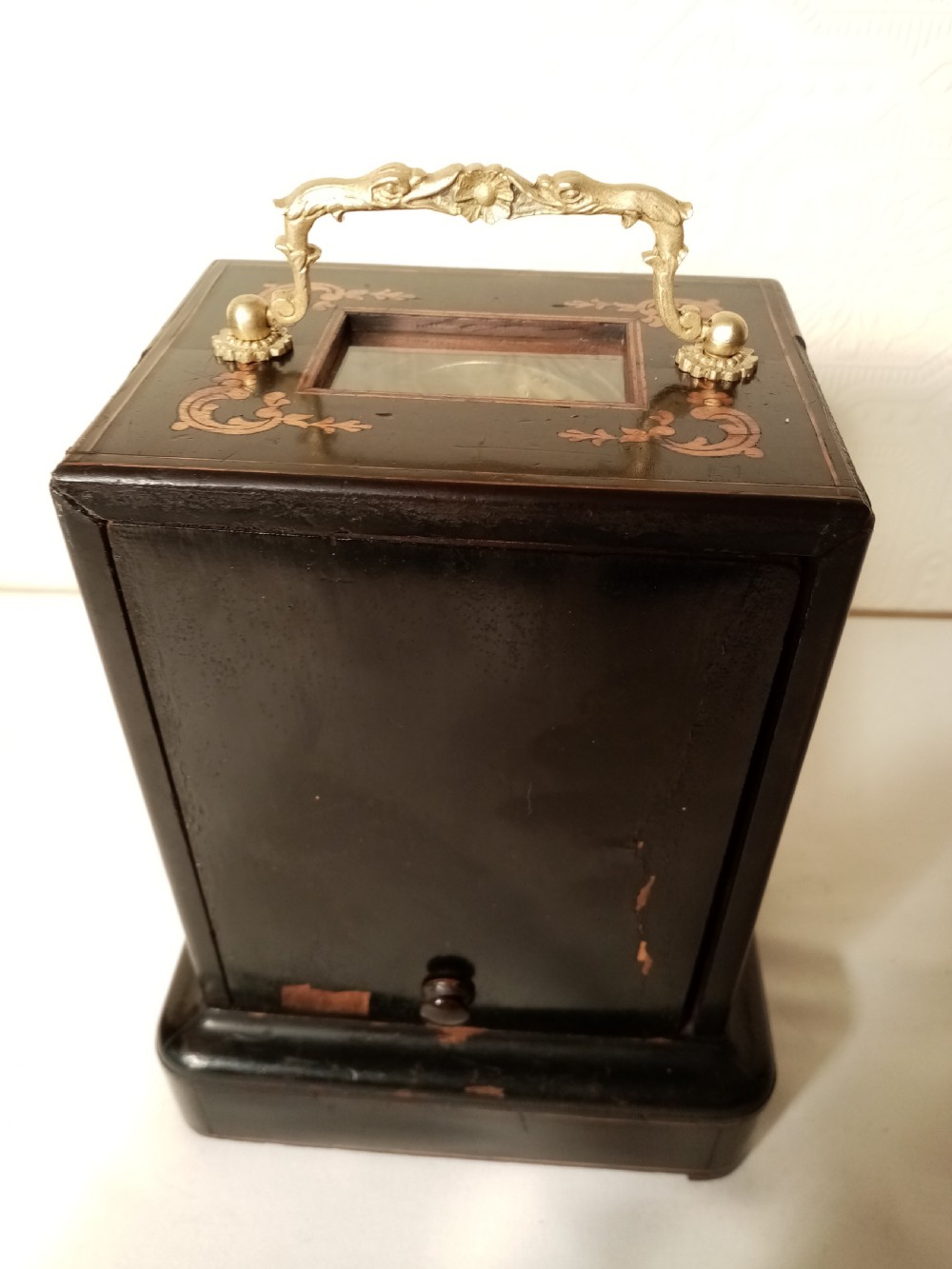 French Officers Campaign Clock View VI