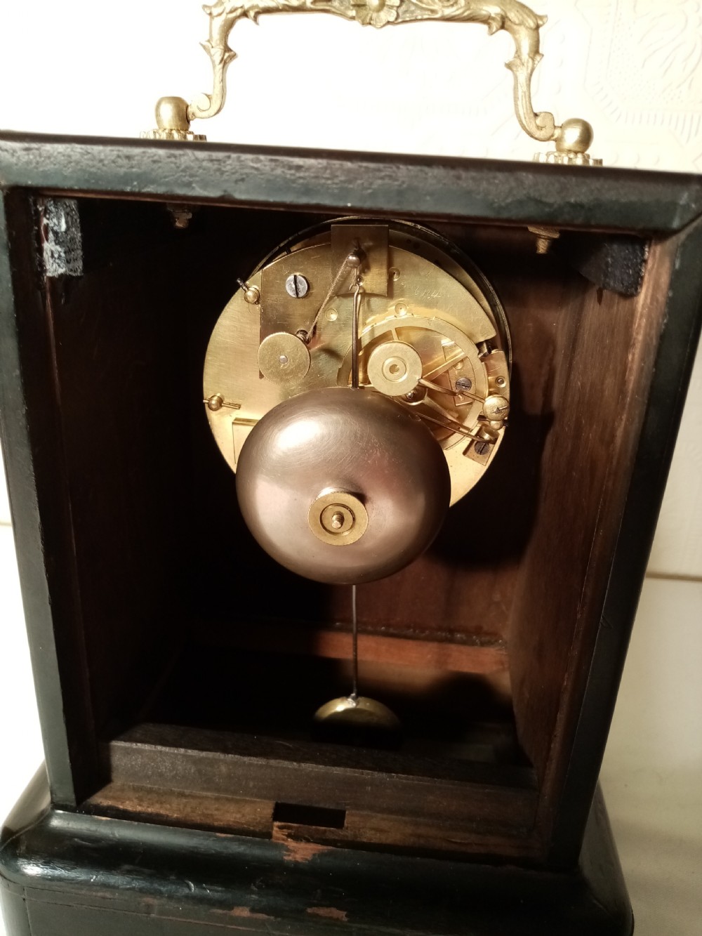 French Officers Campaign Clock View VII