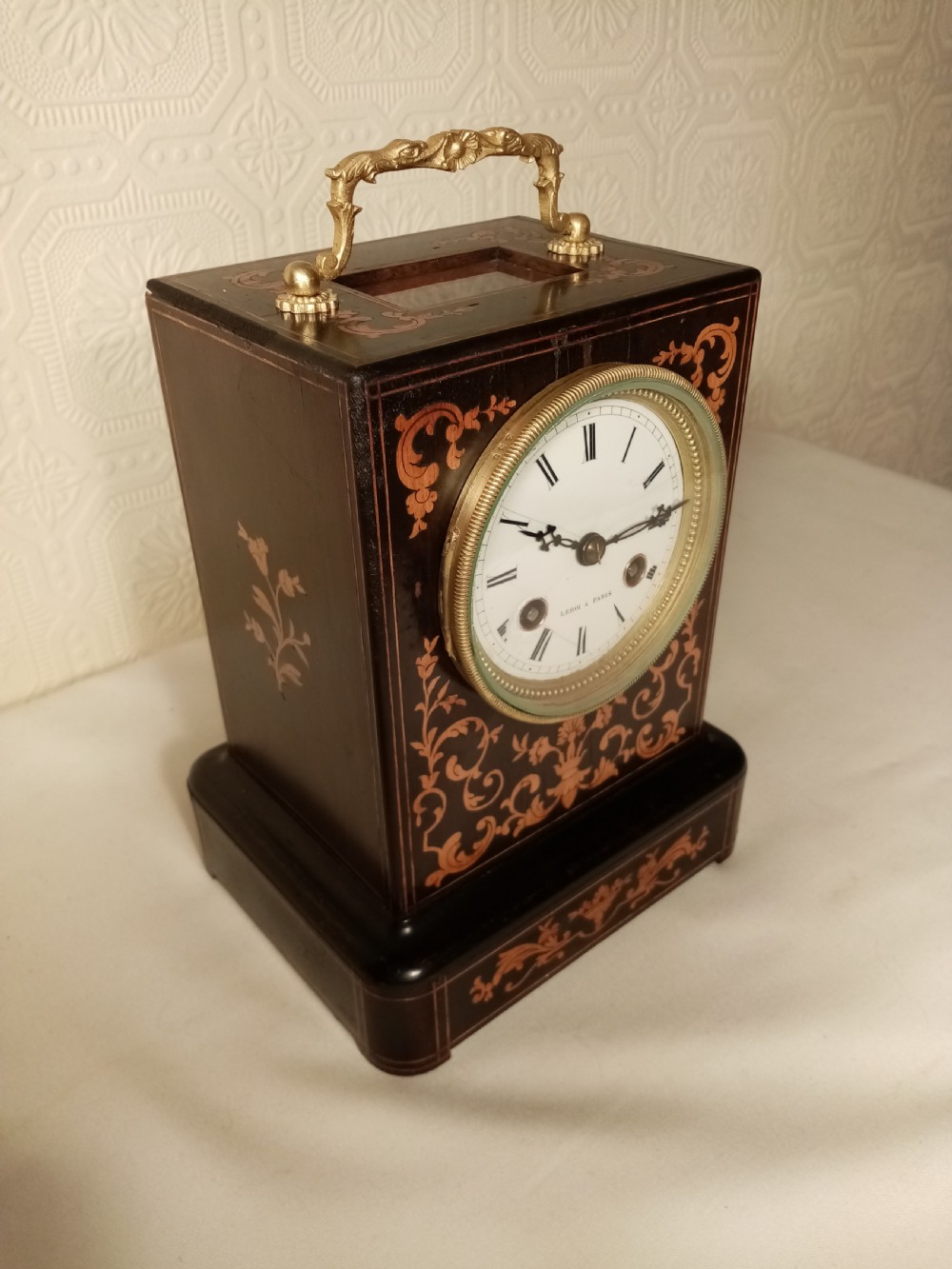 French Officers Campaign Clock View X