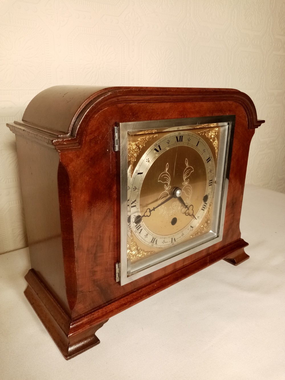 Art-Deco Westminster/Whittington  Chime Mantel Clock View III
