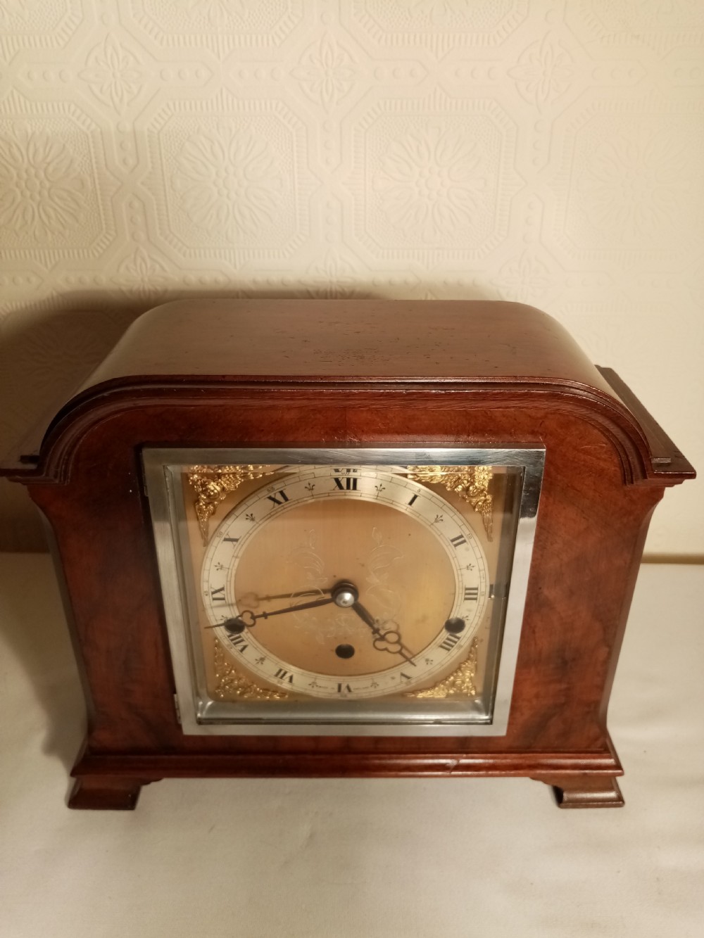 Art-Deco Westminster/Whittington  Chime Mantel Clock View IV