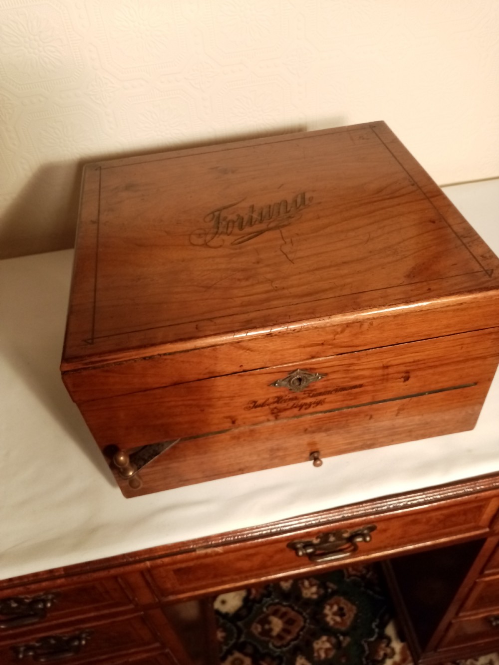 Fortuna  Music Box. 10.5