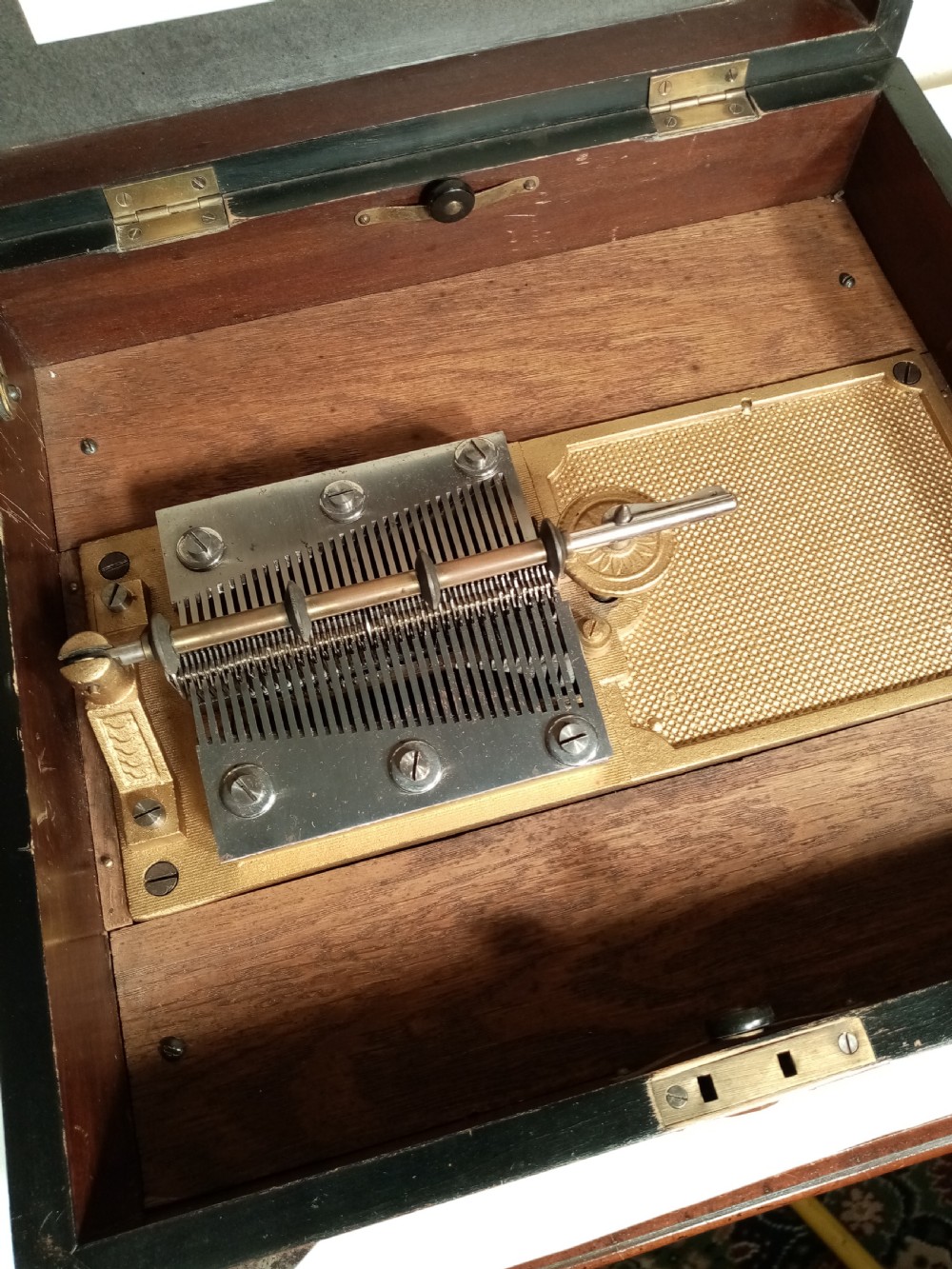 Fortuna  Music Box. 10.5