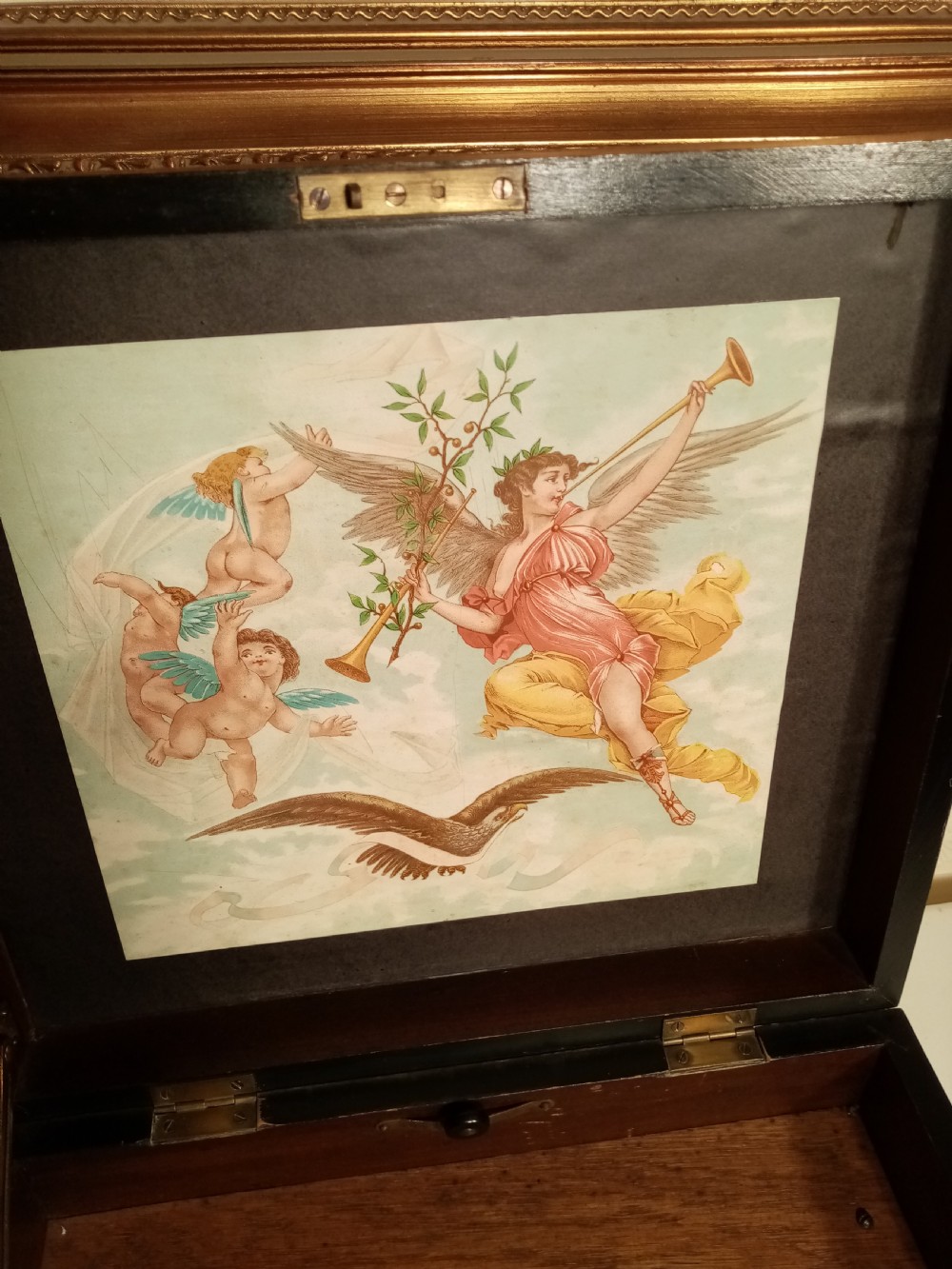 Fortuna  Music Box. 10.5