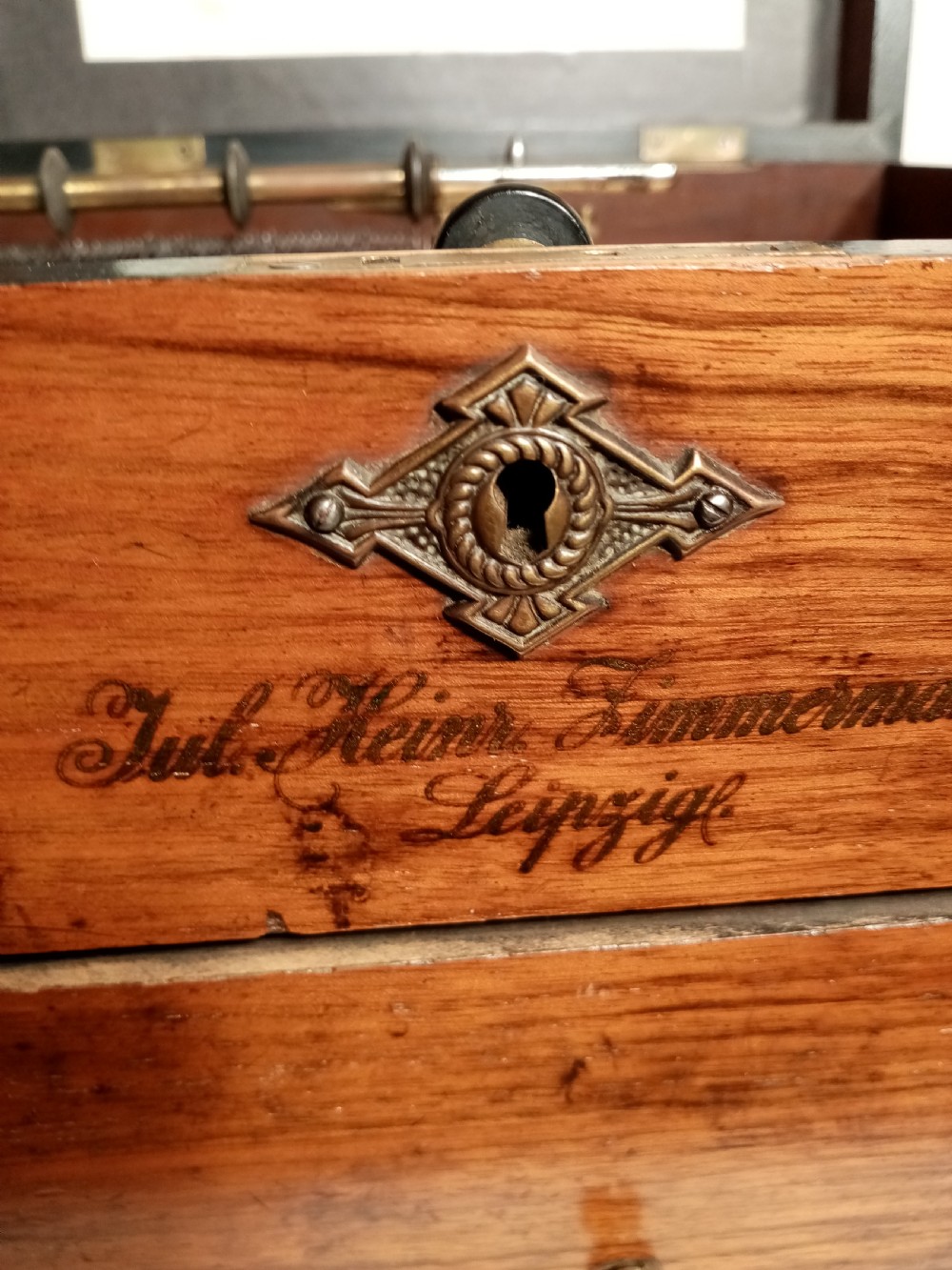 Fortuna  Music Box. 10.5