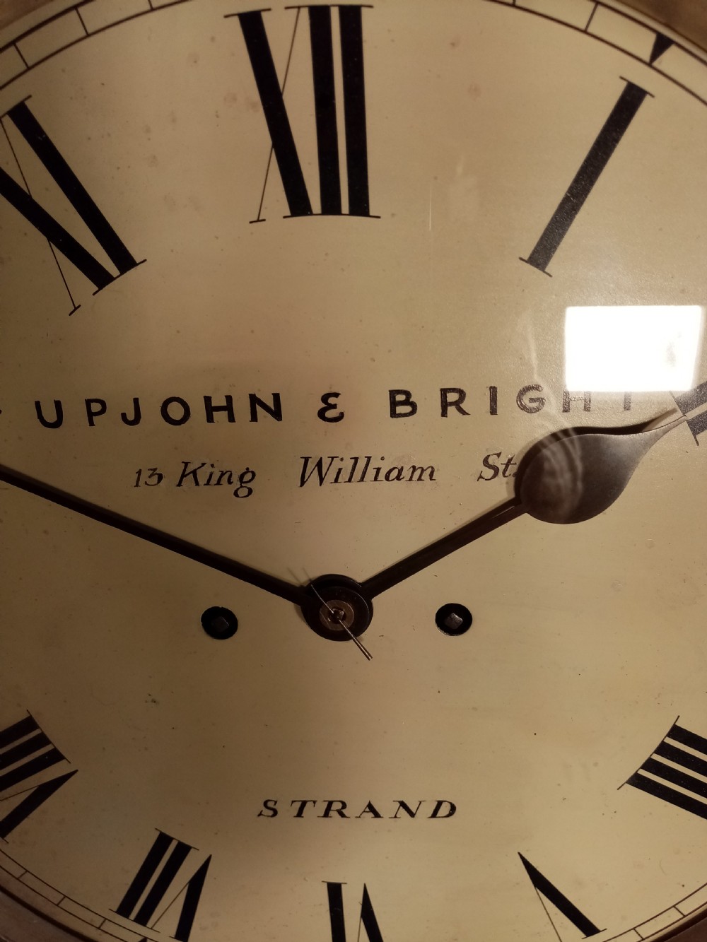 London, Twin-Fusee, Bell Striking  Wall Clock View III