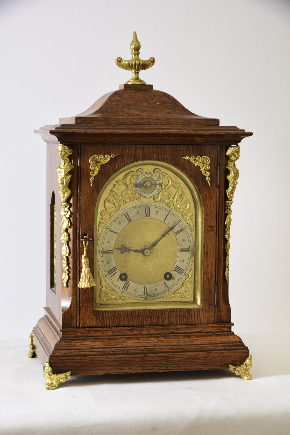 W&H Ting-tang Bracket Clock