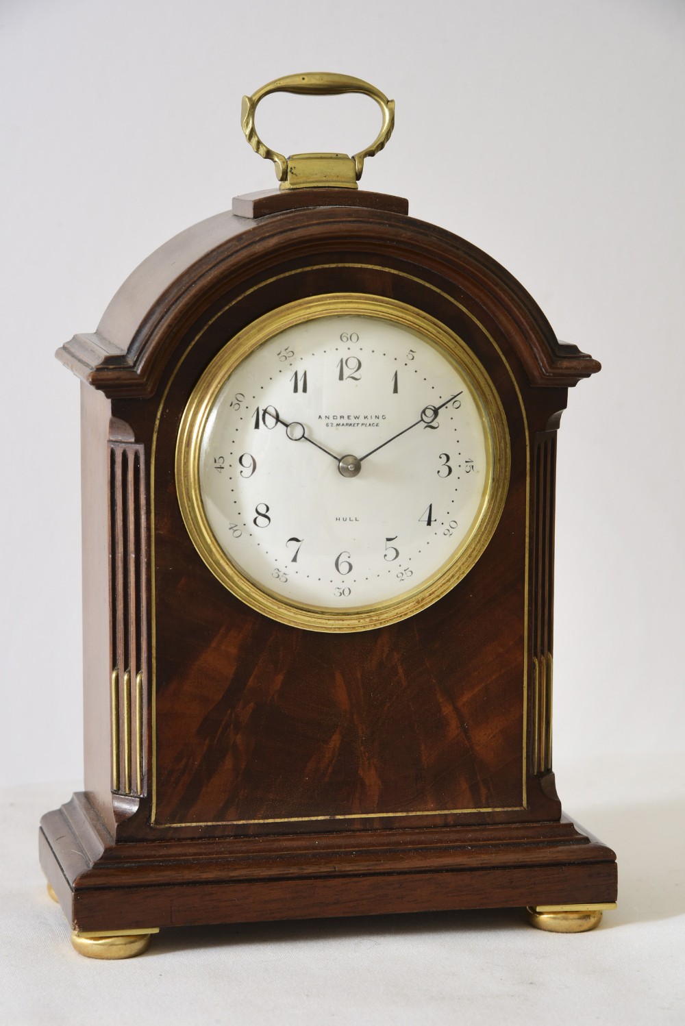 Slimline, Quality Library/Mantel Clock.