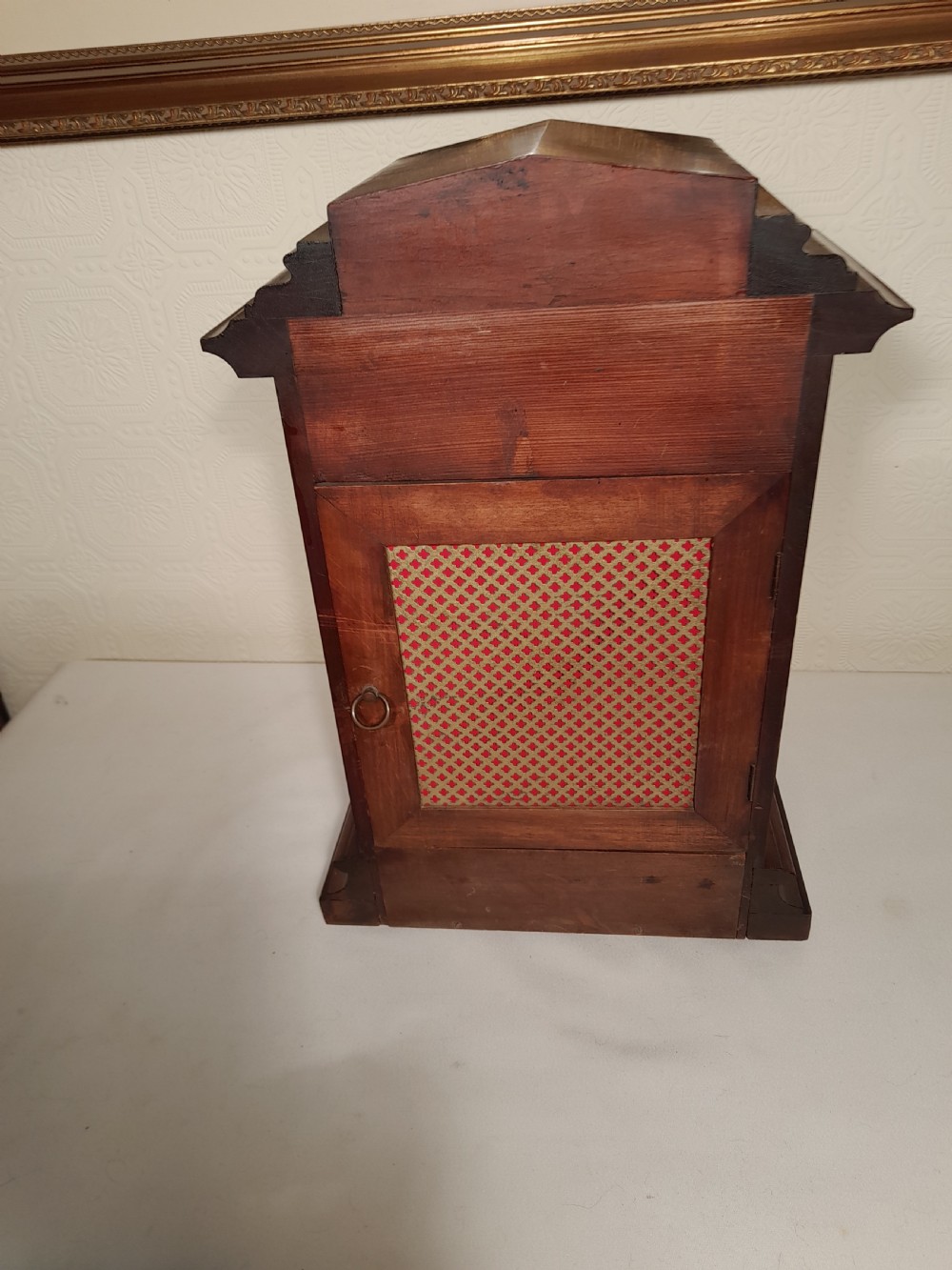 Edwardian Mahogany, Westminster-chime, Bracket Clock. View V