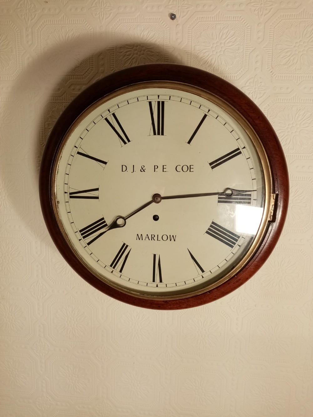 Superior Dial/ School/ Railway  Wall Clock.