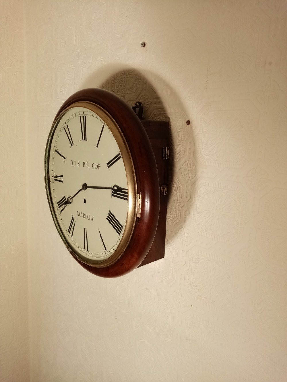Superior Dial/ School/ Railway  Wall Clock. View II