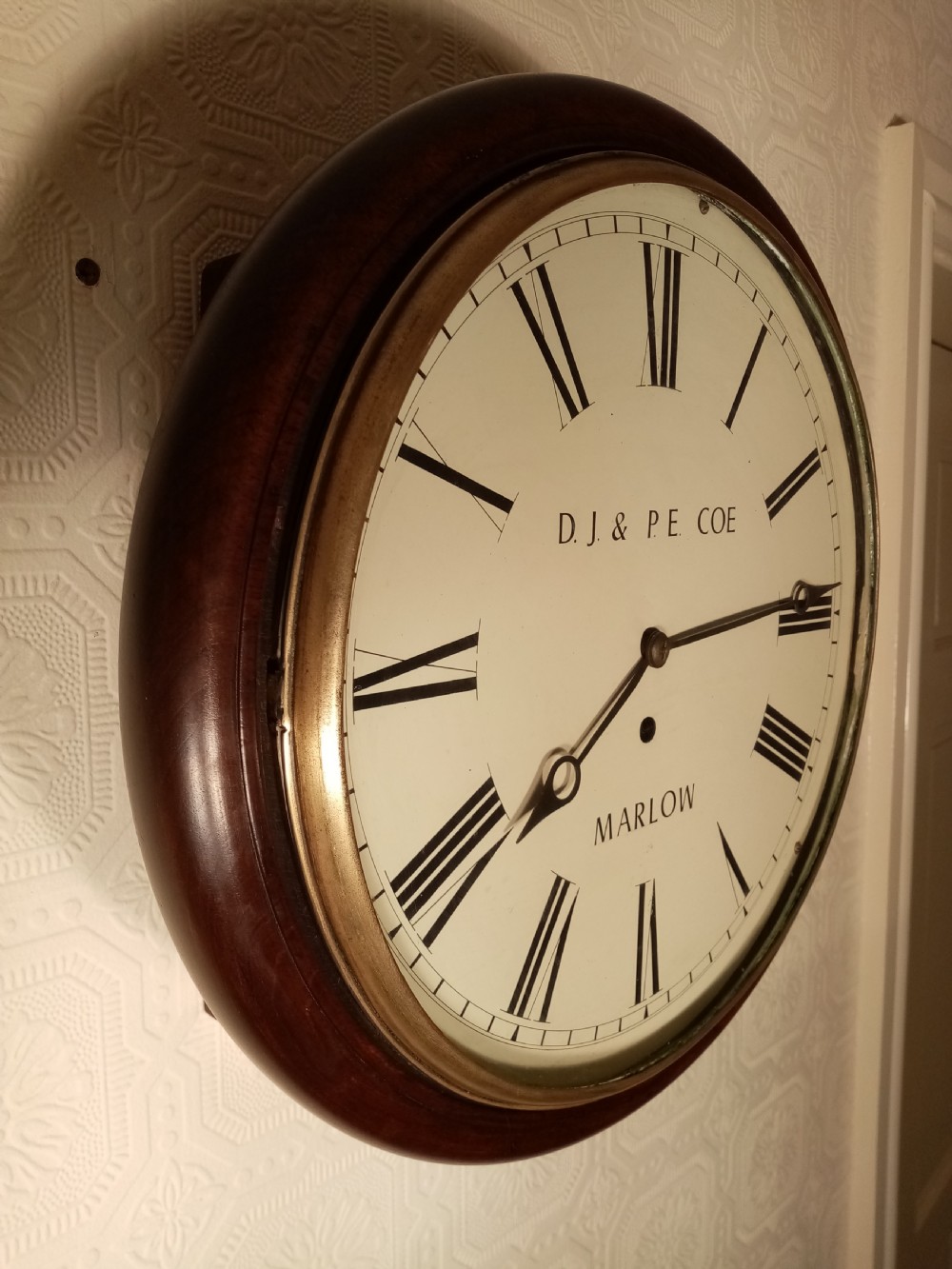 Superior Dial/ School/ Railway  Wall Clock. View V