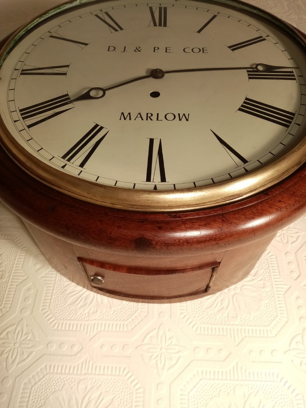 Superior Dial/ School/ Railway  Wall Clock. View VI