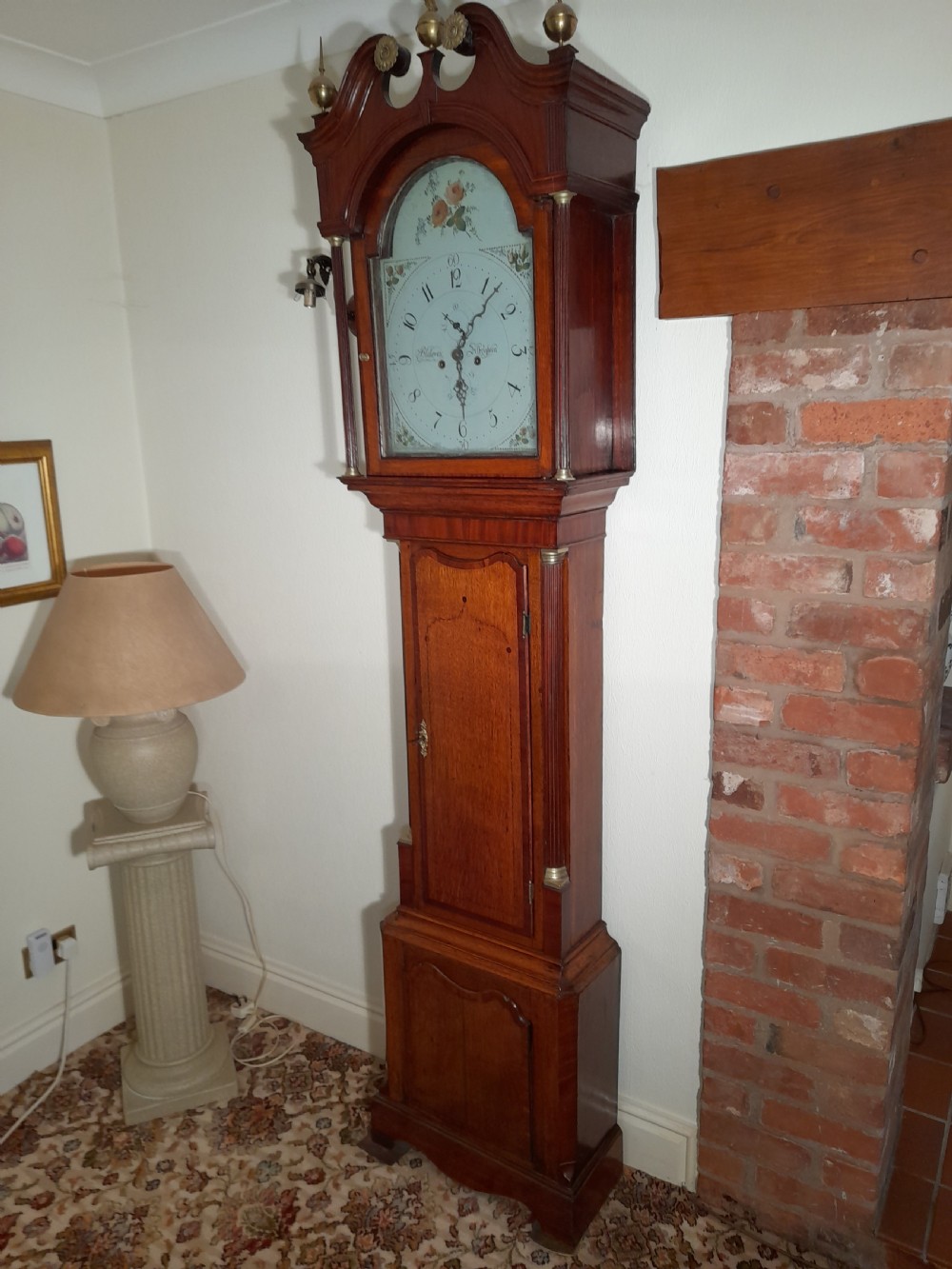 Early Georgian Longcase Clock. BLAKEWAY of ALBRIGHTON. SHROPS.