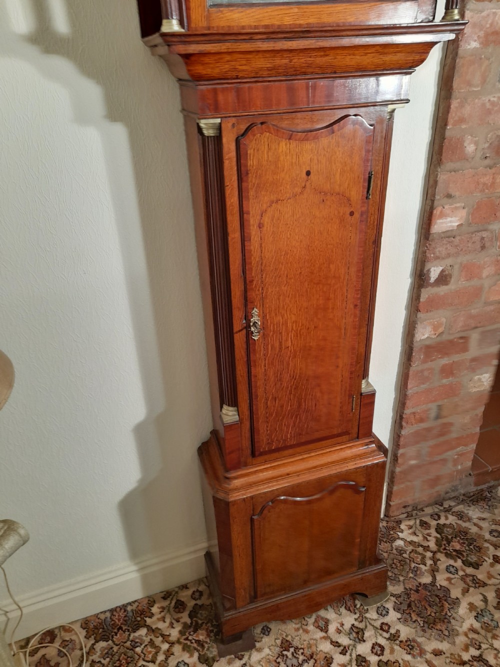 Early Georgian Longcase Clock. BLAKEWAY of ALBRIGHTON. SHROPS. View III