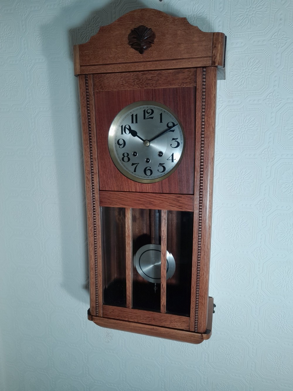 Arts & Crafts, Westminster Chime Wall Clock