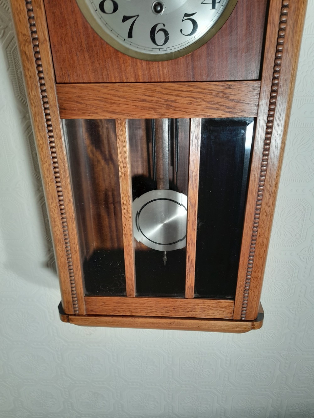 Arts & Crafts, Westminster Chime Wall Clock View III