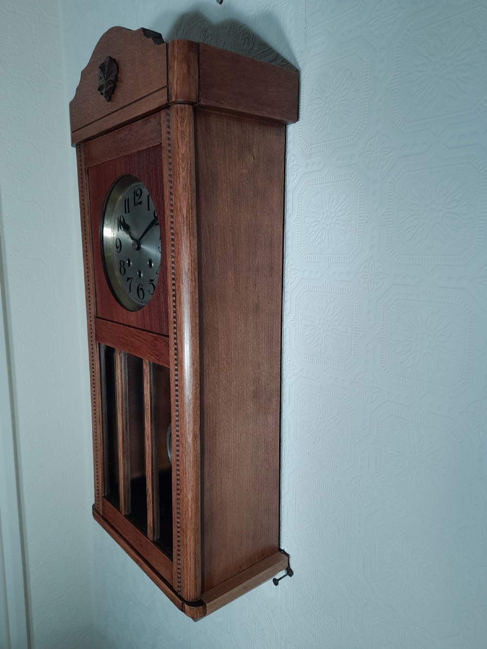 Arts & Crafts, Westminster Chime Wall Clock View IV
