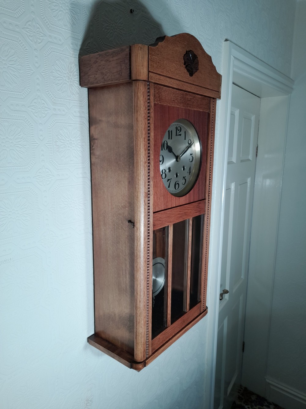 Arts & Crafts, Westminster Chime Wall Clock View V