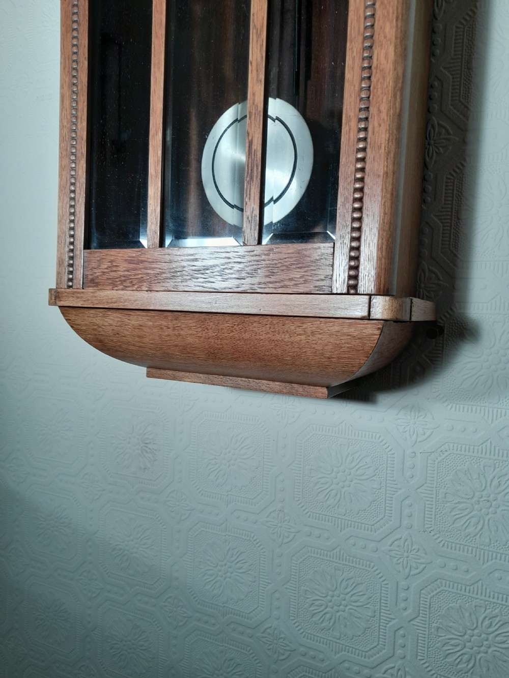 Arts & Crafts, Westminster Chime Wall Clock View VI