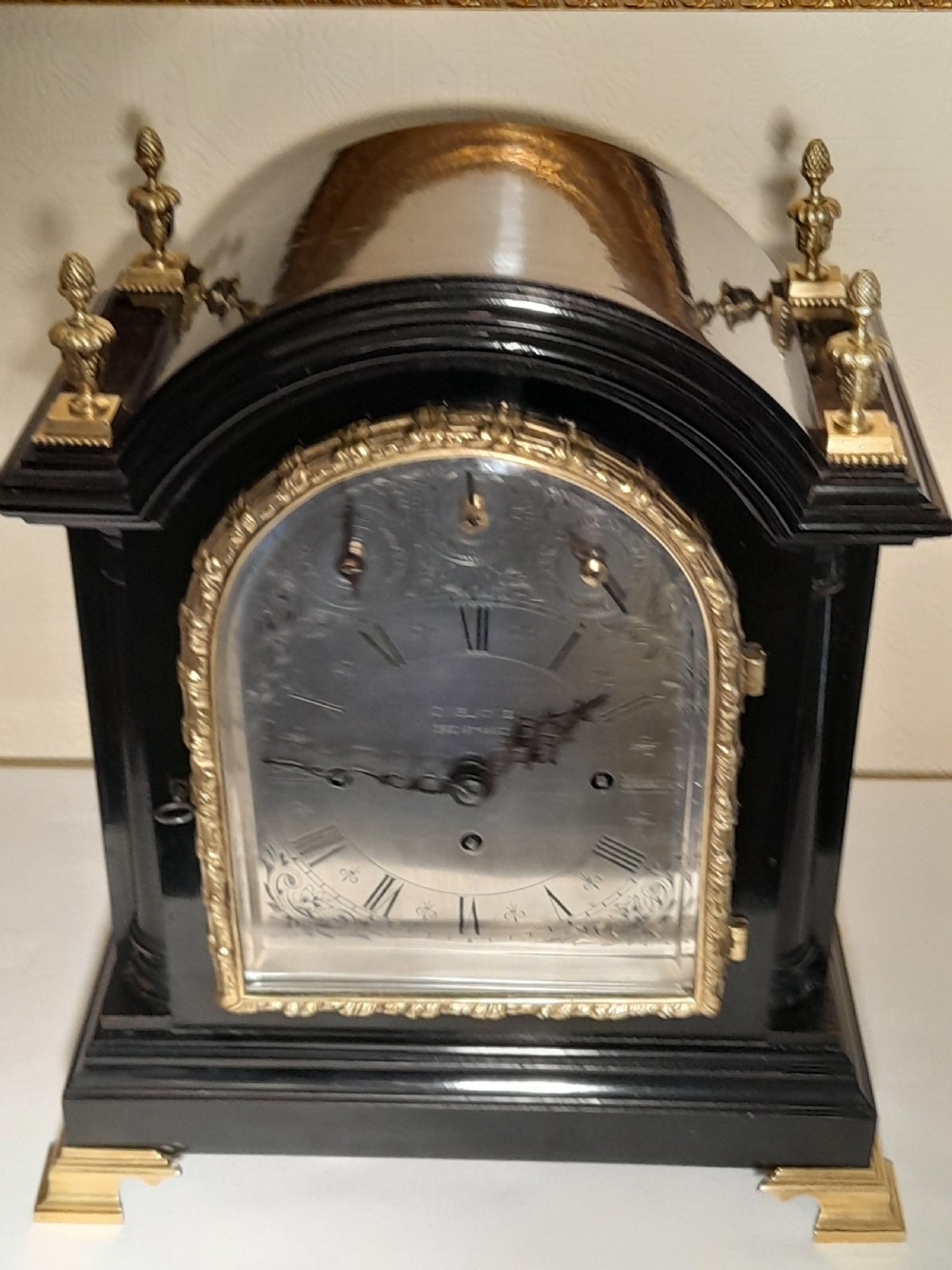 8 bell, Triple-Fusee, London Bracket Clock