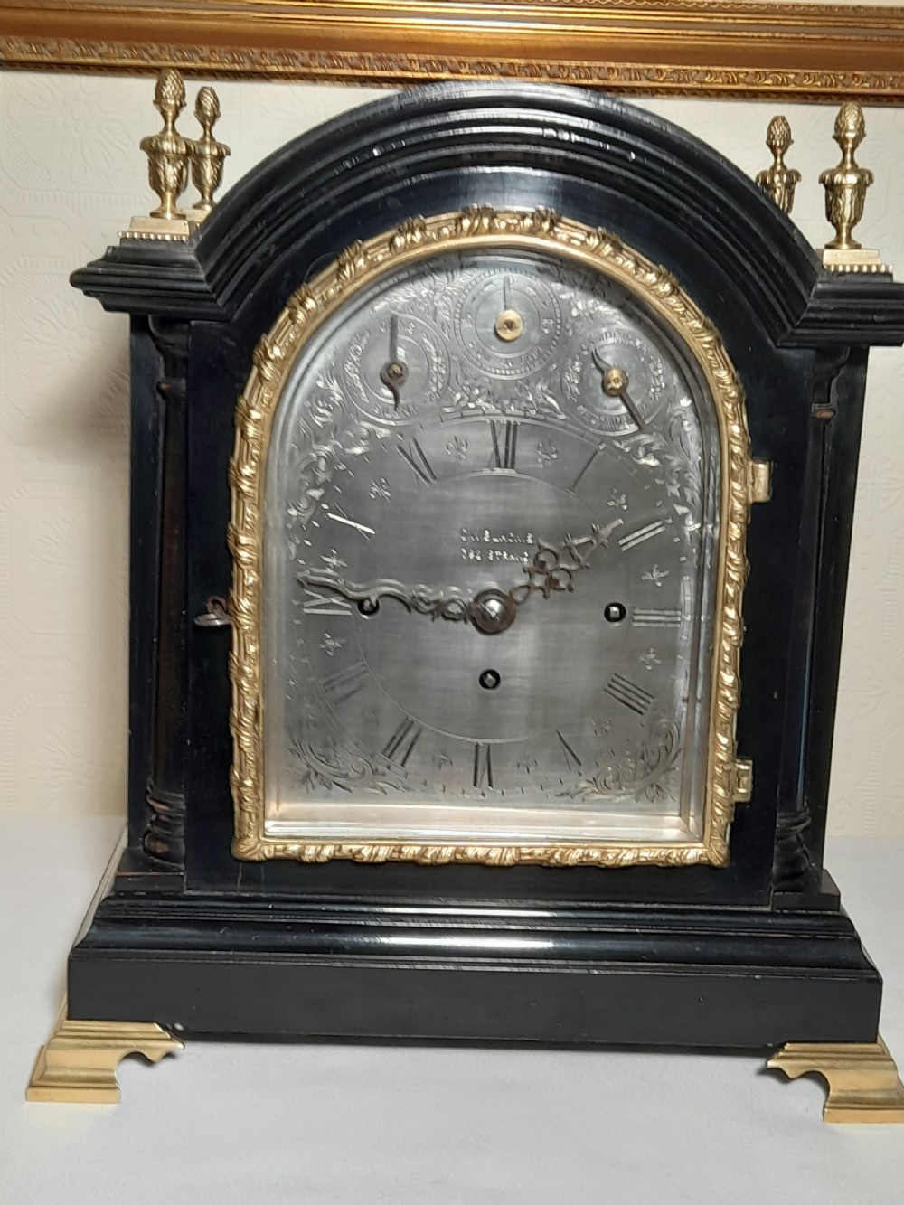 8 bell, Triple-Fusee, London Bracket Clock View II