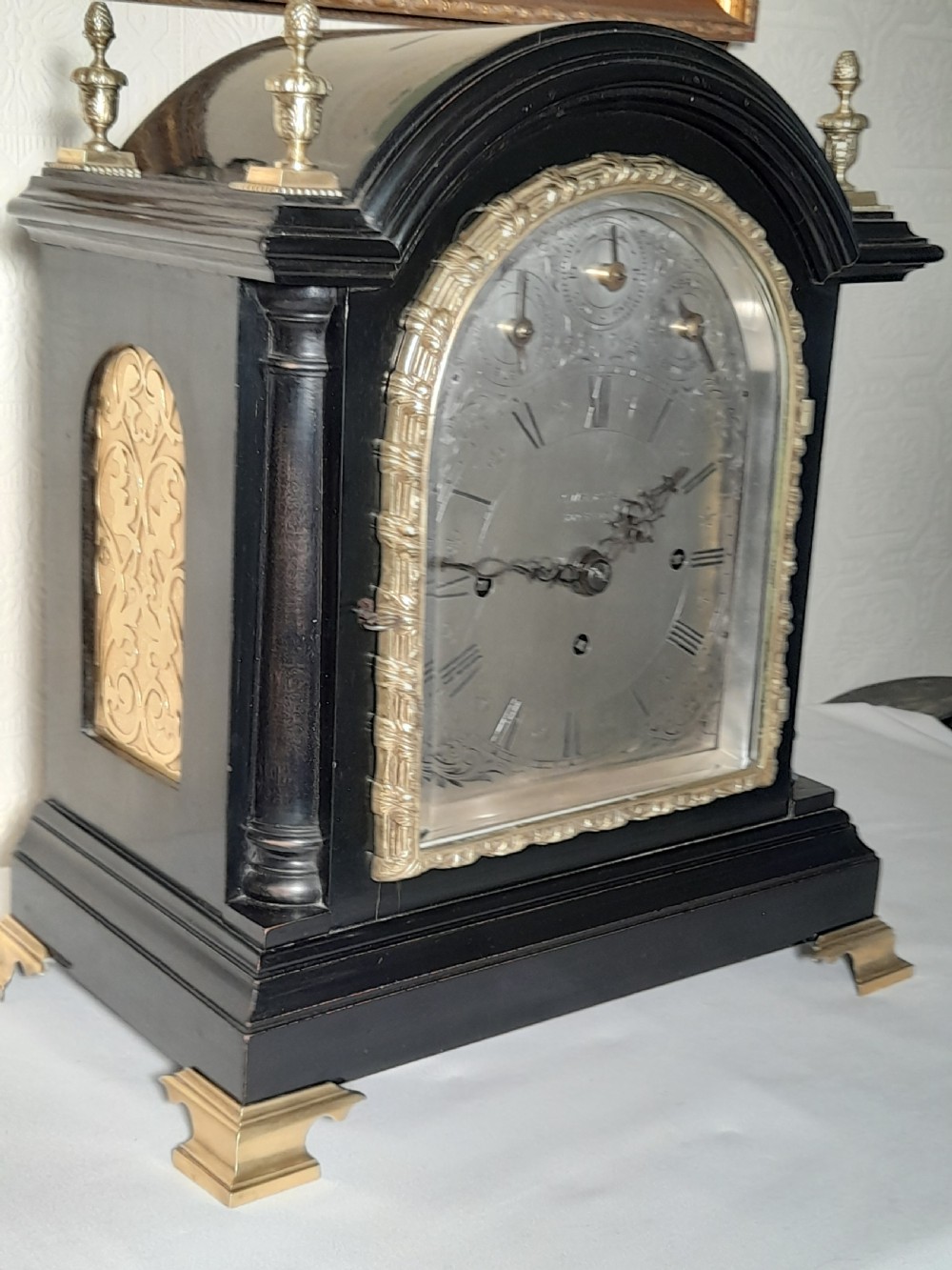 8 bell, Triple-Fusee, London Bracket Clock View III