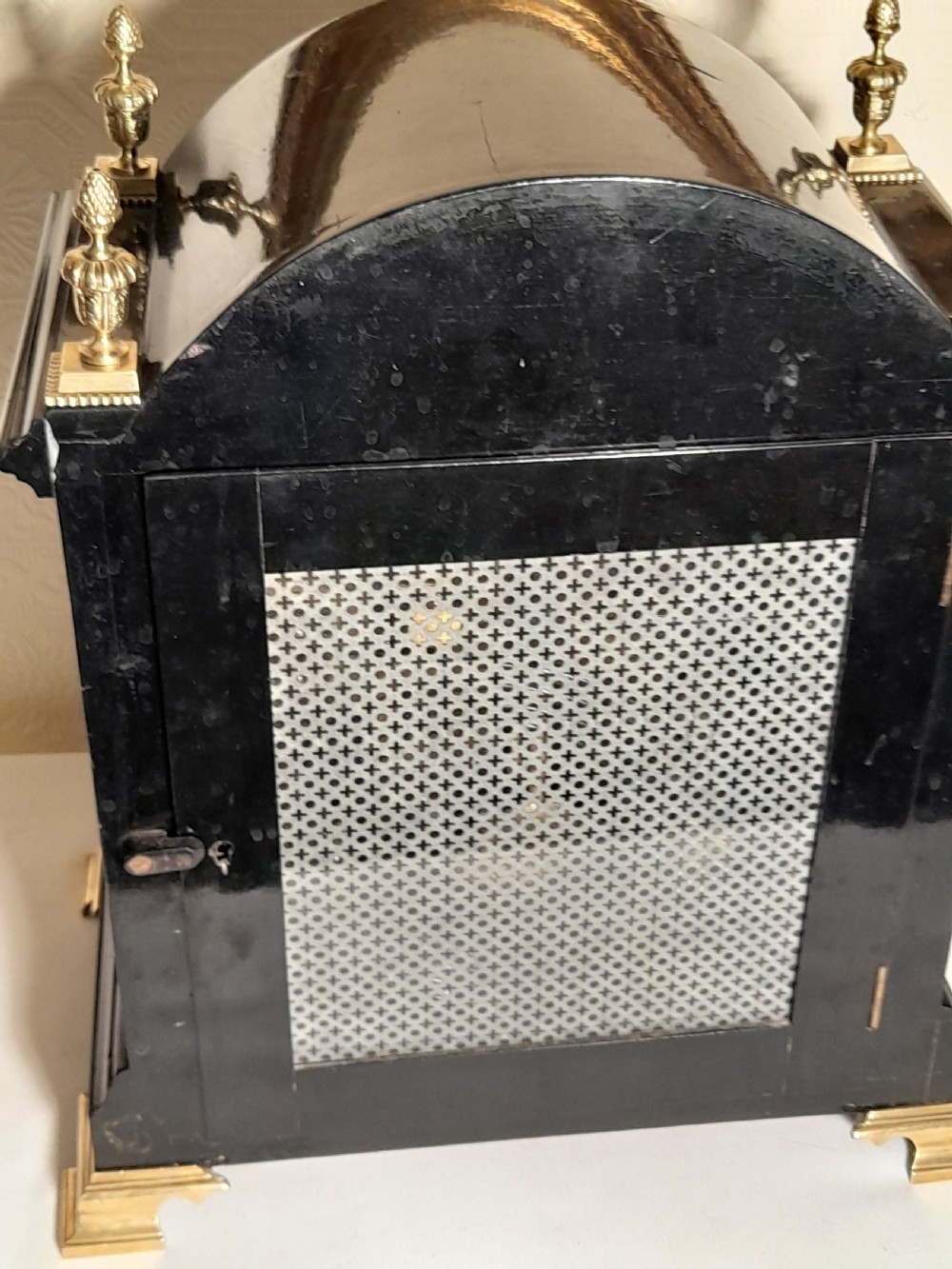 8 bell, Triple-Fusee, London Bracket Clock View VI
