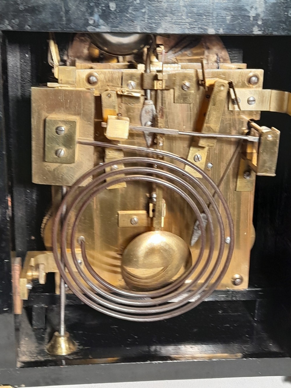 8 bell, Triple-Fusee, London Bracket Clock View VII