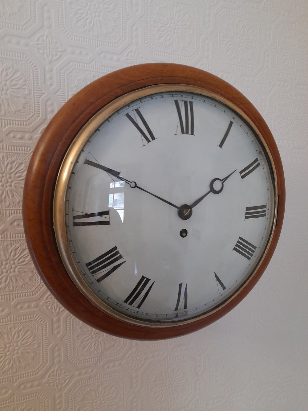 Convex dial, Fusee Wall Clock View II