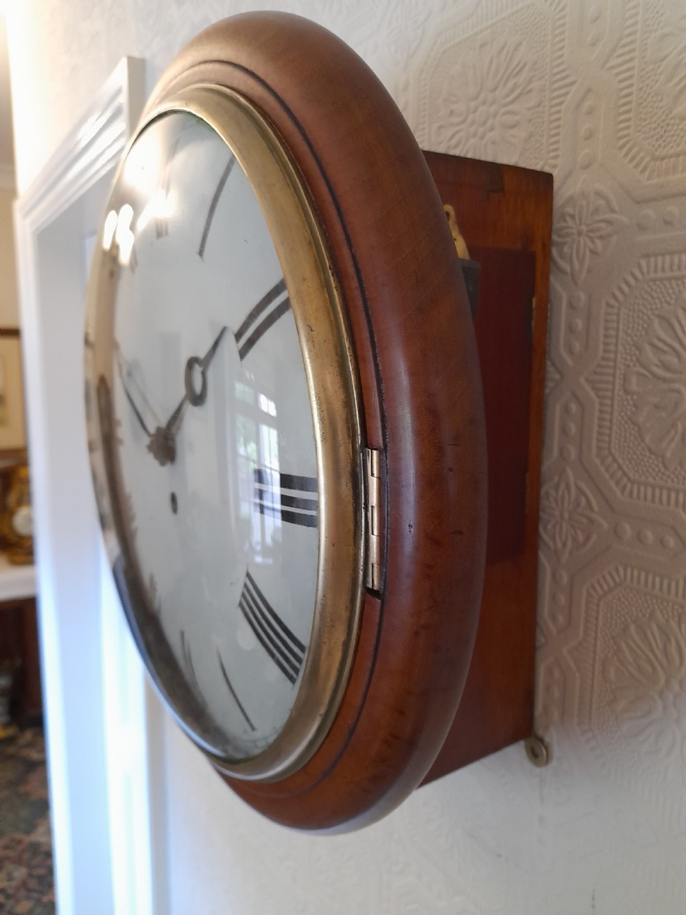 Convex dial, Fusee Wall Clock View III
