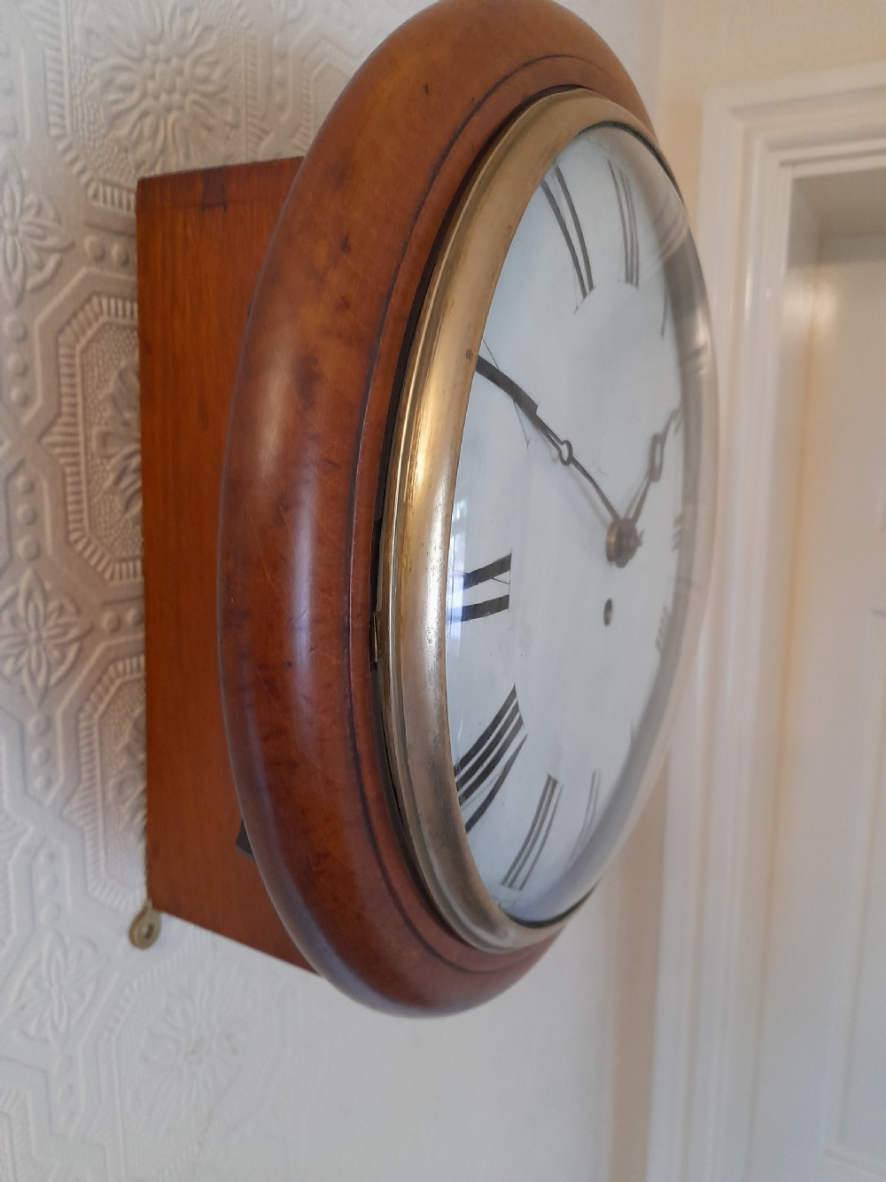 Convex dial, Fusee Wall Clock View IV