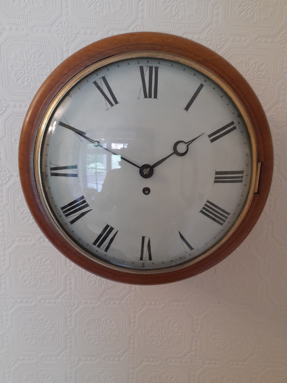 Convex dial, Fusee Wall Clock View V