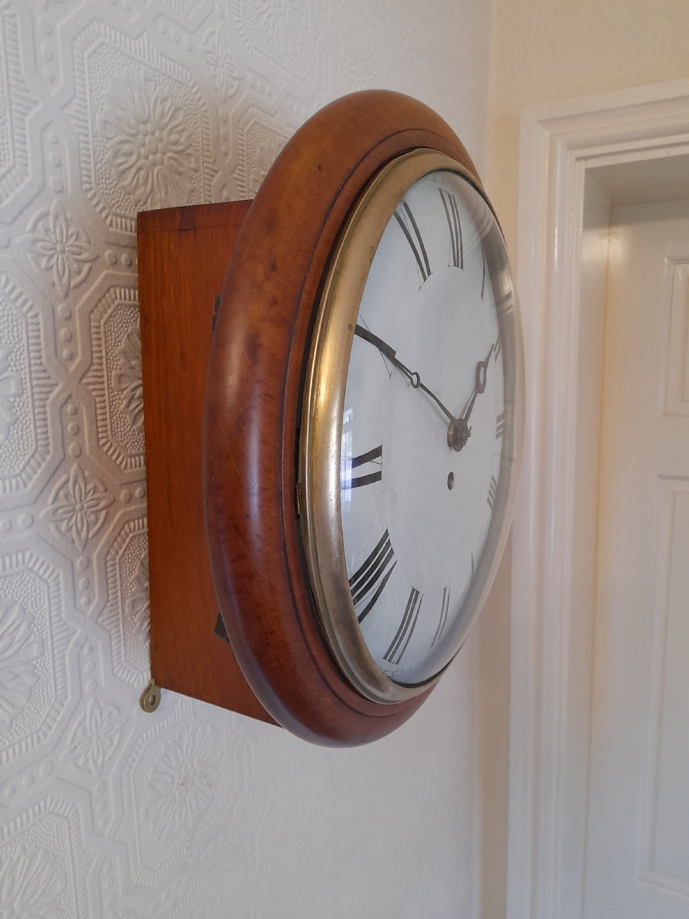 Convex dial, Fusee Wall Clock View VI
