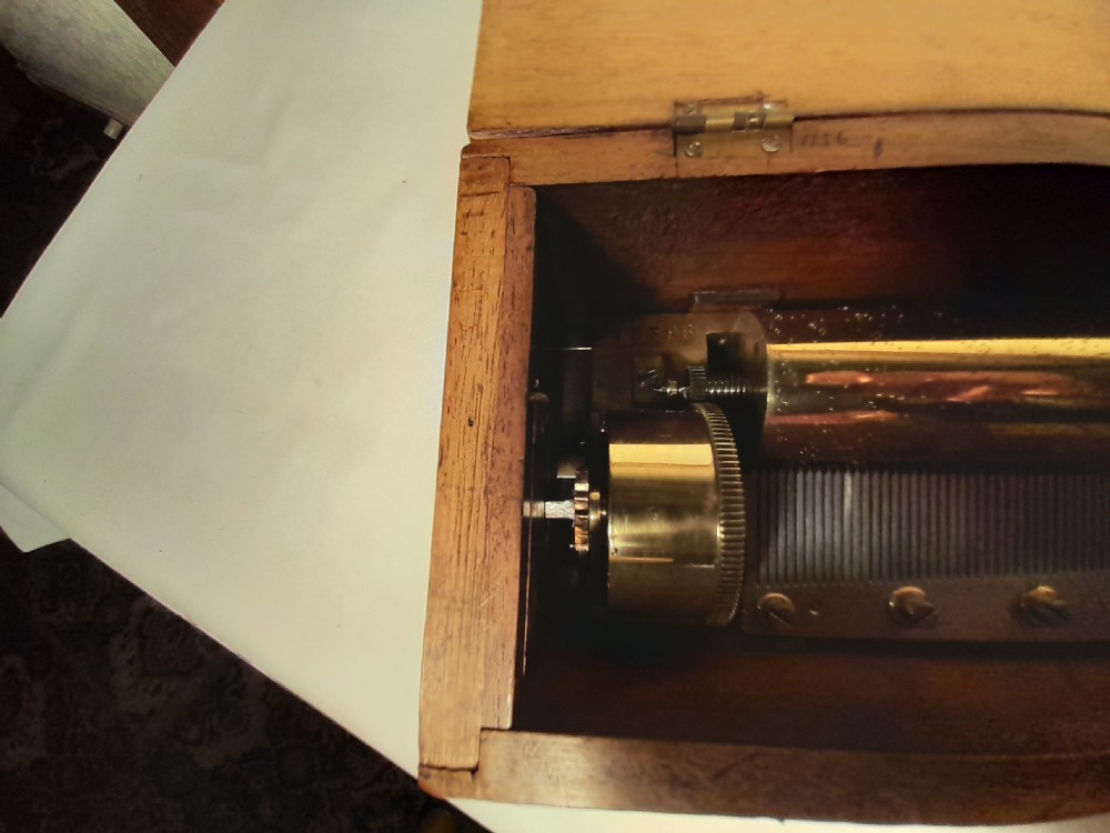 Ducommun Girod Music Box View VII