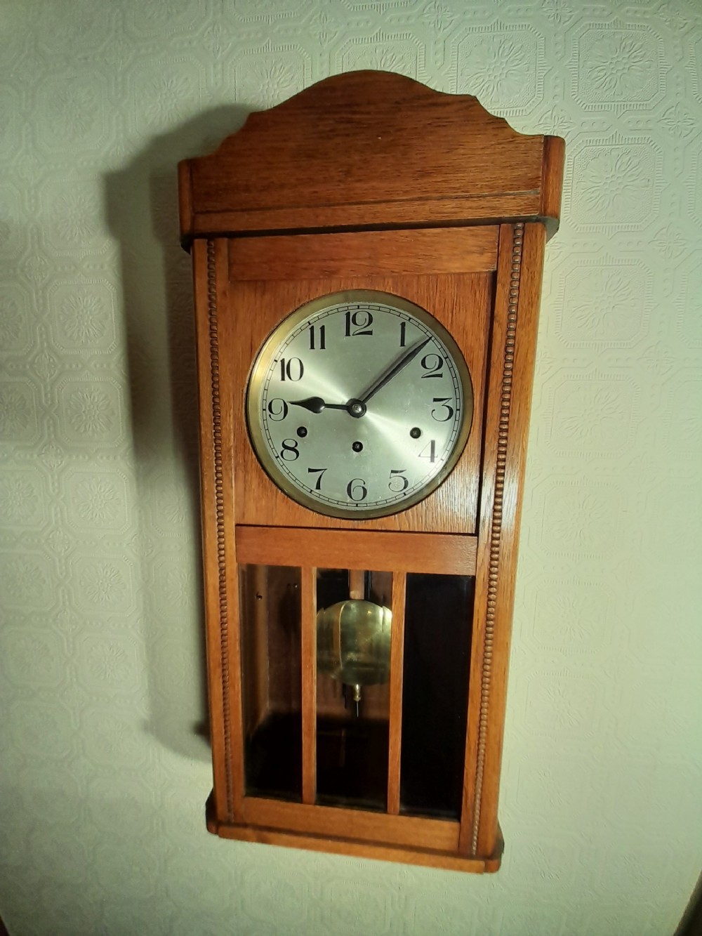 Arts & Crafts, Westminster-Chime Wall Clock