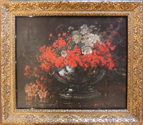 Kershaw Schofield "Still Life" Oil Painting