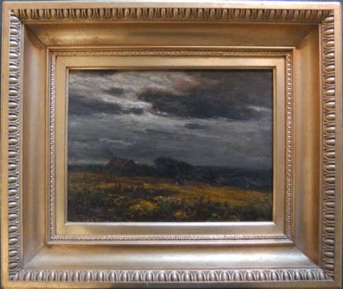 Owen Bowen "Evening" Oil Painting