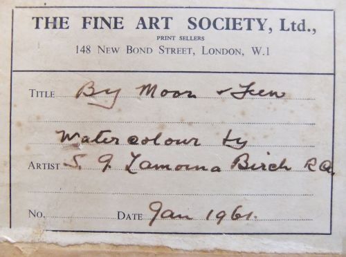 fig 1. Samuel John Lamorna Birch