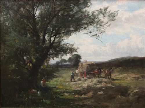 William Greaves "Thornton-le-dale" Painting