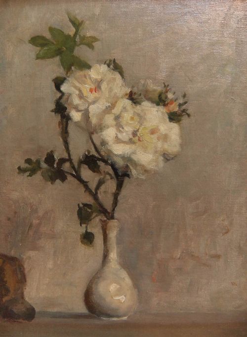 James William Booth "Still Life" Oil Painting