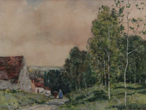 George Graham "Picquigny, Northern France"